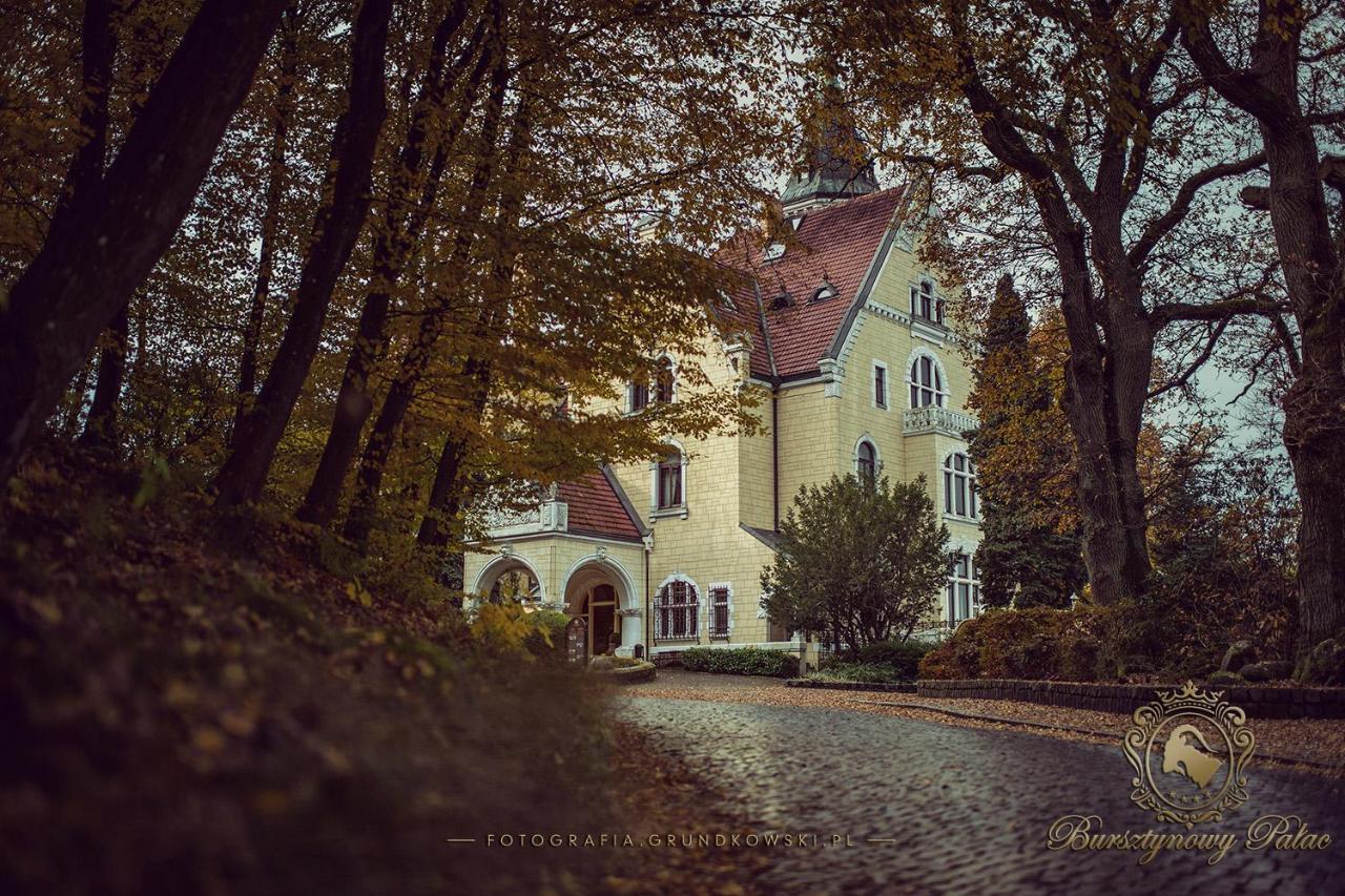 Hotel Bursztynowy Palac Koszalin Exterior photo